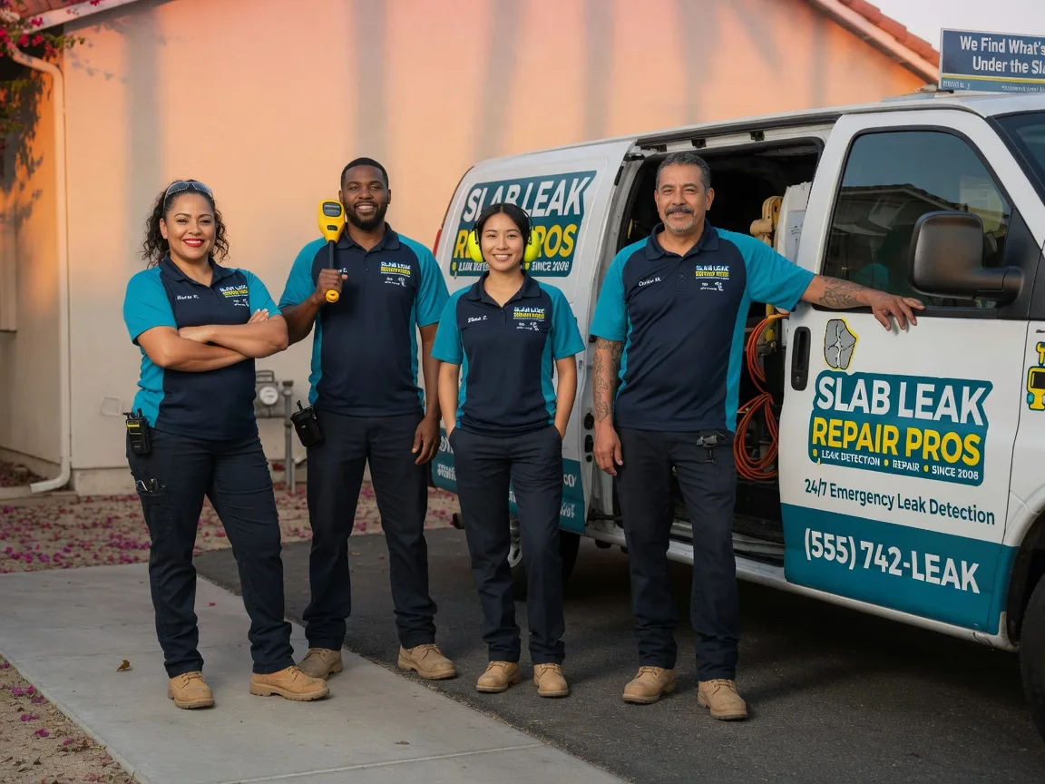Slab Leak Repair company in Waterford Works, NJ